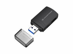 Conceptronic BIAN06B SD TF/MicroSD 4.0 Kartenleser, UHS-II, USB 3.0, 5Gbps 