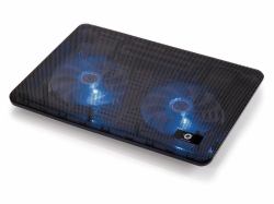 Conceptronic CNBCOOLPAD2F Llaptop-Kühlpad 39,6 cm [15.6"] Schwarz 
