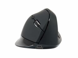 Conceptronic LORCAN ERGO Ergonomische Bluetooth-Maus mit 6 Tasten 