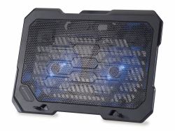 Conceptronic THANA01B Llaptop-Kühlpad 39,6 cm [15.6"] Schwarz 