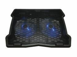 Conceptronic THANA06B Llaptop-Kühlpad 39,6 cm [15.6"] Schwarz 