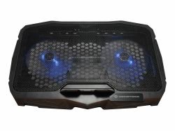 Conceptronic THANA07B Llaptop-Kühlpad 43,2 cm [17"] Schwarz 
