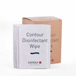 Contour Design Contour Disinfectant Wipe 20 Stück[e] 