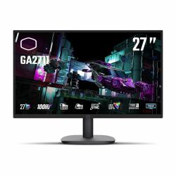 Cooler Master Gaming GA2711 Computerbildschirm 68,6 cm [27"] 2560 x 1440 Pixel Quad HD LCD Schwarz 