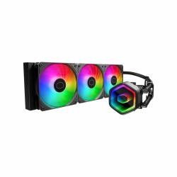 Cooler Master MasterLiquid 360 Core II Prozessor Flüssigkeitskühlung 12 cm Schwarz 1 Stück[e] 