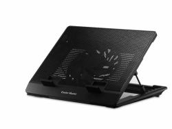 Cooler Master NotePal ErgoStand Lite Llaptop-Kühlpad 39,6 cm [15.6"] Schwarz 