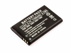 CoreParts MBMOBILE1048 Handy-Ersatzteil Akku Schwarz 
