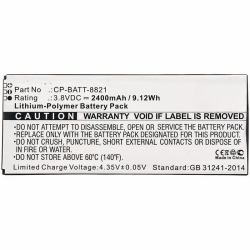 CoreParts MBXCP-BA128 Telefon-Ersatzteil/-Zubehör 