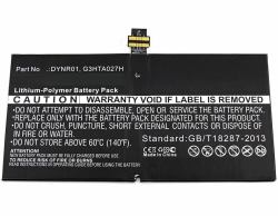 CoreParts MBXTAB-BA073 Tabletersatzteil/-zubehör Akku 
