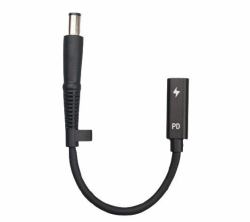 CoreParts MBXUSBC-CO0004 Kabeladapter USB C 7.4 x 5 mm Schwarz 