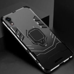 CoreParts MOBX-COV-JL-XR Handy-Schutzhülle 15,5 cm [6.1"] Cover Schwarz 
