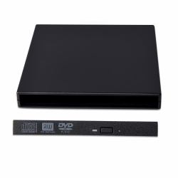 CoreParts MSE-ODD12.7 ODD-Gehäuse Schwarz 