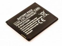 CoreParts MSPP2820 Handy-Ersatzteil Akku Schwarz 