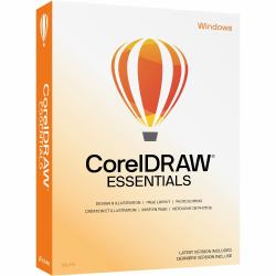 Corel Draw Essentials 2024 Grafischer Editor 1 Lizenz[en] 