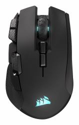 Corsair IRONCLAW WIRELESS SE Maus Gaming rechts RF Wireless + Bluetooth + USB Type-C Optisch 26000 DPI 