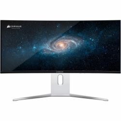 Corsair XENEON 34WQHD240-C Computerbildschirm 86,4 cm [34"] 3440 x 1440 Pixel WQXGA QD-OLED Weiß 