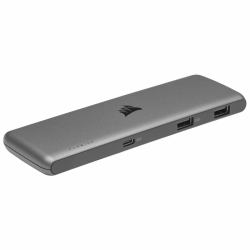 Corsair USB100 USB 3.2 Gen 1 [3.1 Gen 1] Type-C Schwarz 