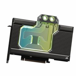 Corsair Hydro X XG7 RGB 4080 FE Wasserblock + Rückenplatte 