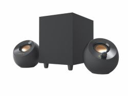 Creative Labs Creative Pebble Plus Lautsprecherset 8 W Haus Schwarz 2.1 Kanäle 