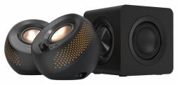 Creative Labs Creative Pebble X Plus Lautsprecherset 30 W Universal Schwarz 2.1 Kanäle Bluetooth 