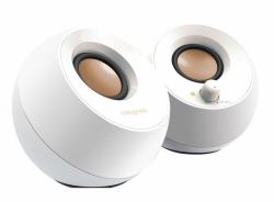 Creative Labs Pebble Weiß Kabelgebunden 4,4 W 