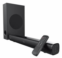 Creative Labs 51MF8360AA001 Soundbar-Lautsprecher Schwarz 2.1 Kanäle 80 W 