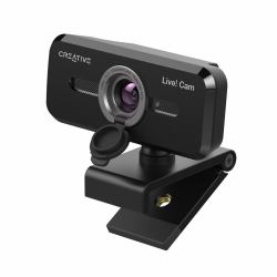Creative Labs Live! Cam Sync 1080P V2 Webcam 2 MP 1920 x 1080 Pixel USB 2.0 Schwarz 