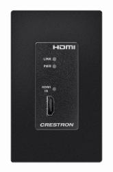 Crestron HD-TX-4KZ-101-1G-B Audio-/Video-Leistungsverstärker AV-Sender Schwarz 