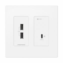 Crestron HD-TXU-4KZ-111-2G-W Audio-/Video-Leistungsverstärker AV-Receiver Weiß 
