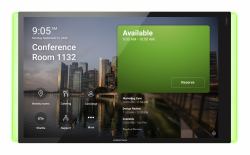 Crestron TSS-1070-T-B-S-LB KIT Besprechungsraum-Display 25,6 cm [10.1"] 1920 x 1200 Pixel 802.11a, 802.11b, 802.11g, Wi-Fi 4 [802.11n], Wi-Fi 5 [802.11ac] Kunststoff 