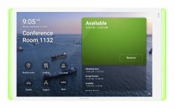 Crestron TSS-1070-T-W-S-LB KIT Besprechungsraum-Display 25,6 cm [10.1"] 1920 x 1200 Pixel 802.11a, 802.11b, 802.11g, Wi-Fi 4 [802.11n], Wi-Fi 5 [802.11ac] Kunststoff 