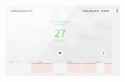 Crestron TSS-1070-W-S Touch-Control-Panel 25,6 cm [10.1"] 1920 x 1200 Pixel 