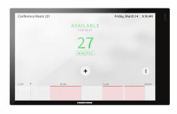 Crestron TSS-770-B-S Touch-Control-Panel 17,8 cm [7"] 1280 x 800 Pixel 