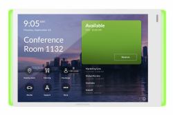 Crestron TSS-770-T-W-S-LB KIT Besprechungsraum-Display 17,8 cm [7"] 1280 x 800 Pixel 802.11a, 802.11b, 802.11g, Wi-Fi 4 [802.11n], Wi-Fi 5 [802.11ac] Kunststoff 