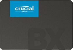 Crucial CT500BX500SSD1 Internes Solid State Drive 500 GB 2.5" Serial ATA III 3D NAND 