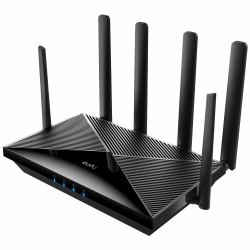 Cudy LT18 WLAN-Router Gigabit Ethernet Dual-Band [2,4 GHz/5 GHz] 4G Schwarz 