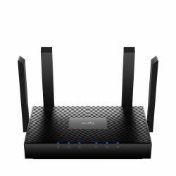Cudy WR3000 WLAN-Router Gigabit Ethernet Dual-Band [2,4 GHz/5 GHz] Schwarz 