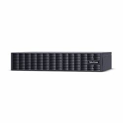 CyberPower BPSE48V40ART2U Batterieerweiterungsmodul Tower/Rack 2U, PP45 Anschluss [1], 72Vdc,/9Ah/12V *8 komp. mit OLS1500ERT2UA, OLS2000ERT2UA, inkl. 19" Railkit 