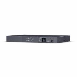CyberPower PDU24005, Rackmount 1U, ATS PDU, Metered, ATS Eingang [2]230V/16A IEC-320 C20, Ausgang IEC-320 C19 [2] + IEC-320 C13 [8] 