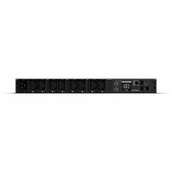 CyberPower PDU41005, Switched PDU, Rackmount 1U, Switched PDU, Eingang 230V/16A [1], Ausgang IEC-320 C13 [8], SNMP-Netzwerkanschluss, PowerPanel Software 
