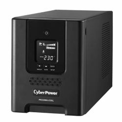 CyberPower PR2200ELCDSL Unterbrechungsfreie Stromversorgung [USV] Line-Interaktiv 2,2 kVA 1980 W 9 AC-Ausgänge 