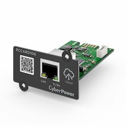 CyberPower RCCARD100 Cloud-Netzwerkkarte für PP Cloud Dienst Ethernet 100Base-TX , Ethernet 10Base-T für Expansion Port 