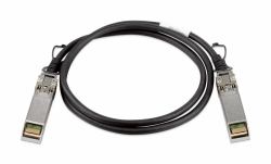 D-Link DEM-CB100S InfiniBand/Glasfaserkabel 1 m SFP+ Schwarz 