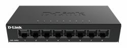 D-Link DGS-108GL Unmanaged Gigabit Ethernet [10/100/1000] Schwarz 