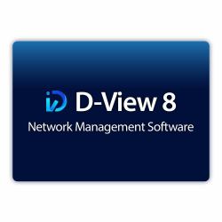 D-Link D-View 8 Standard Software 1 Lizenz[en] Lizenz 5 Jahr[e] 