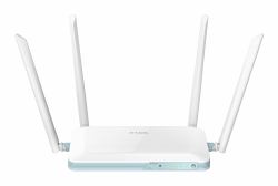 D-Link EAGLE PRO AI WLAN-Router Schnelles Ethernet Einzelband [2,4GHz] 4G Weiß 