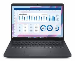 DELL Pro Max 14 MC14255 Copilot+ PC AMD Ryzen AI 7 PRO 350 Mobiler Arbeitsplatz 35,6 cm [14"] Full HD+ 32 GB LPDDR5x-SDRAM 1 TB SSD Wi-Fi 7 [802.11be] Windows 11 Pro Deutsch Schwarz 