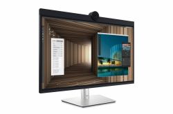 DELL UltraSharp U3224KBA Computerbildschirm 80 cm [31.5"] 6144 x 3456 Pixel 6K Ultra HD LCD Schwarz, Silber 
