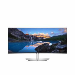 DELL UltraSharp U3824DW Computerbildschirm 95,2 cm [37.5"] 3840 x 1600 Pixel Wide Quad HD+ LCD Schwarz, Silber 
