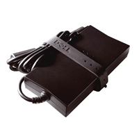 DELL power Cord 1m Verlängerungskabel 1 AC-Ausgänge Schwarz 
